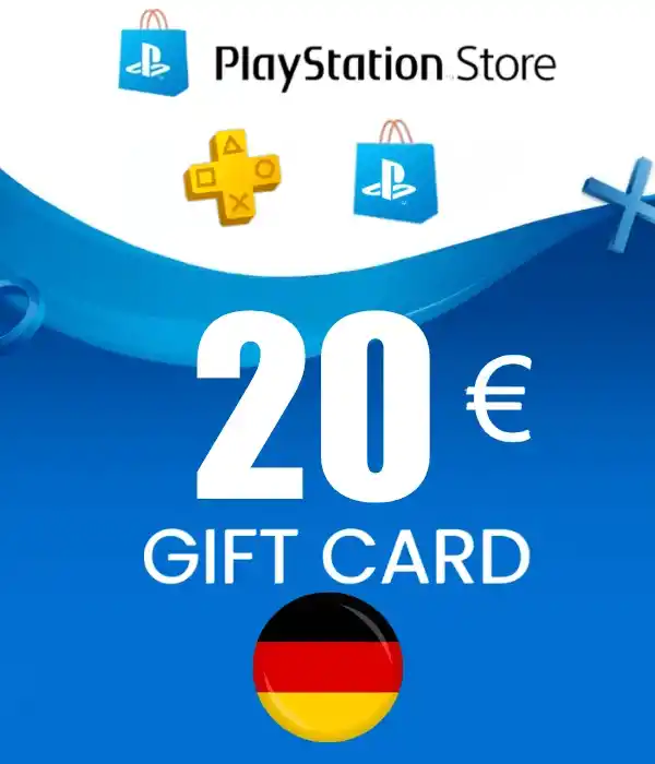PSN Card 20 EURO DE