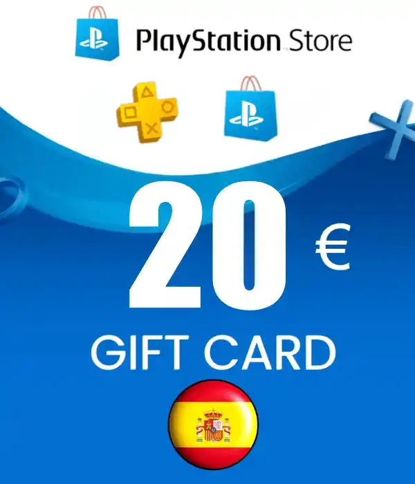 PSN Card 20 EURO ES
