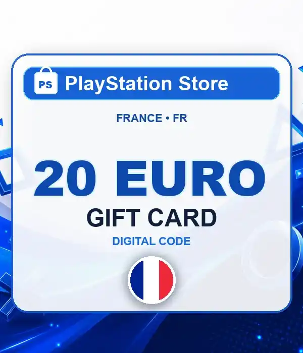 PSN Card 20 EURO FR