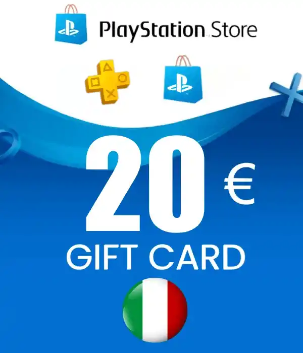 PSN Card 20 EURO IT