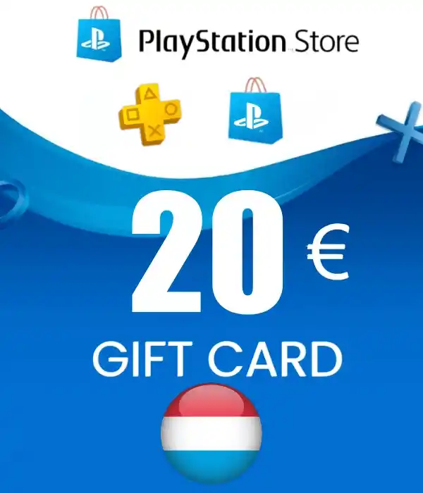 PSN Card 20 EURO LU