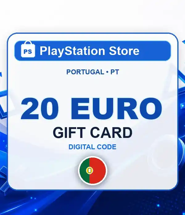PSN Card 20 EURO PT
