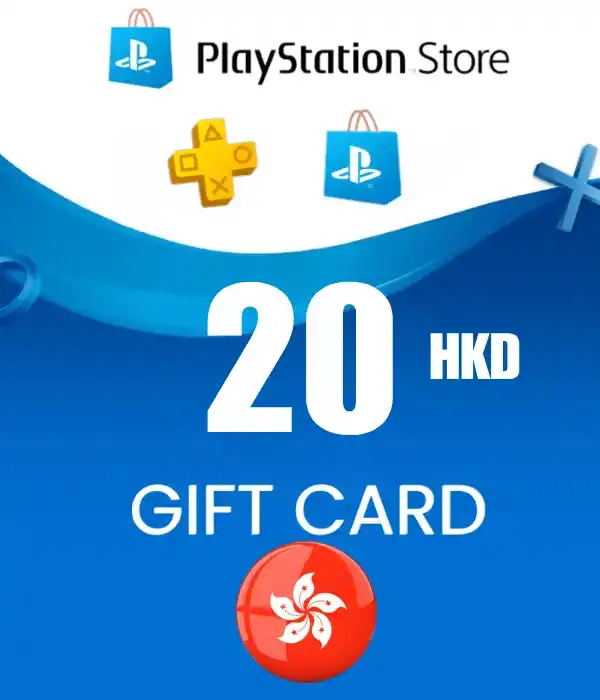 PSN Card 20 HKD HK