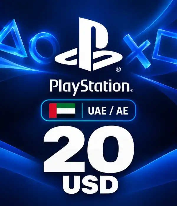 PSN Card 20 USD AE