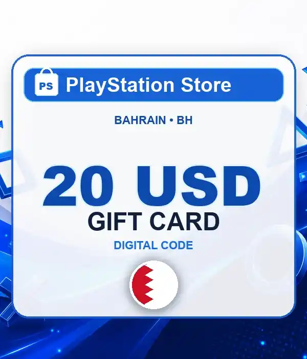 PSN Card 20 USD BHR