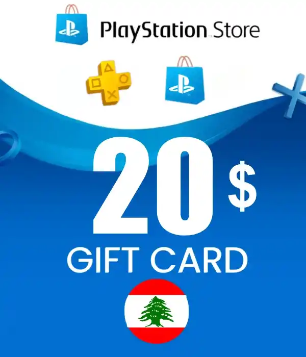 PSN Card 20 USD LBP