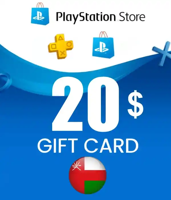 PSN Card 20 USD OMN