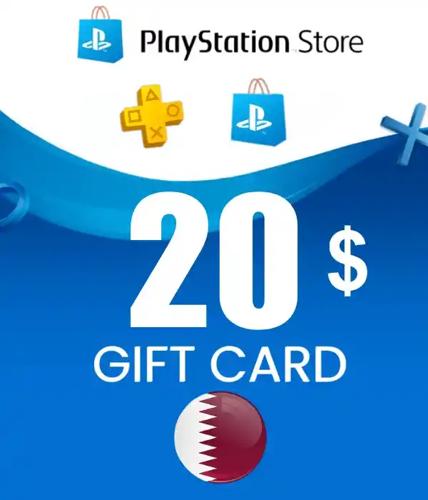 PSN Card 20 USD QAT