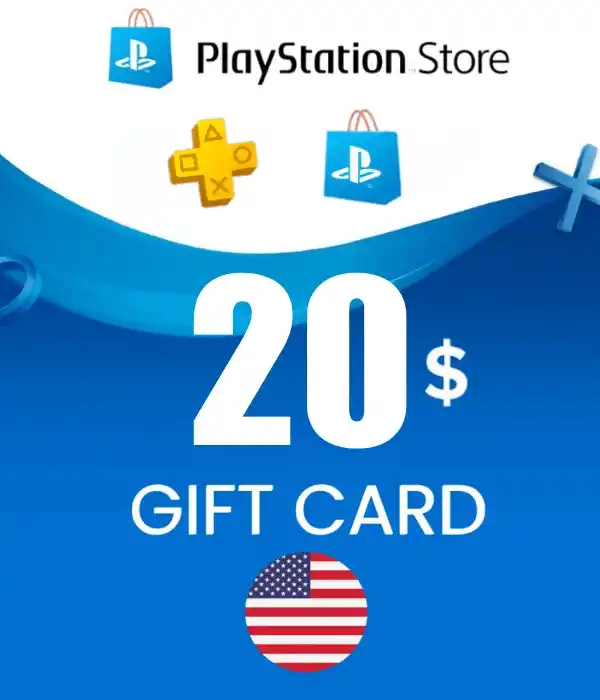 PSN Card 20 USD US
