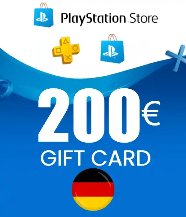 PSN Card 200 EURO DE