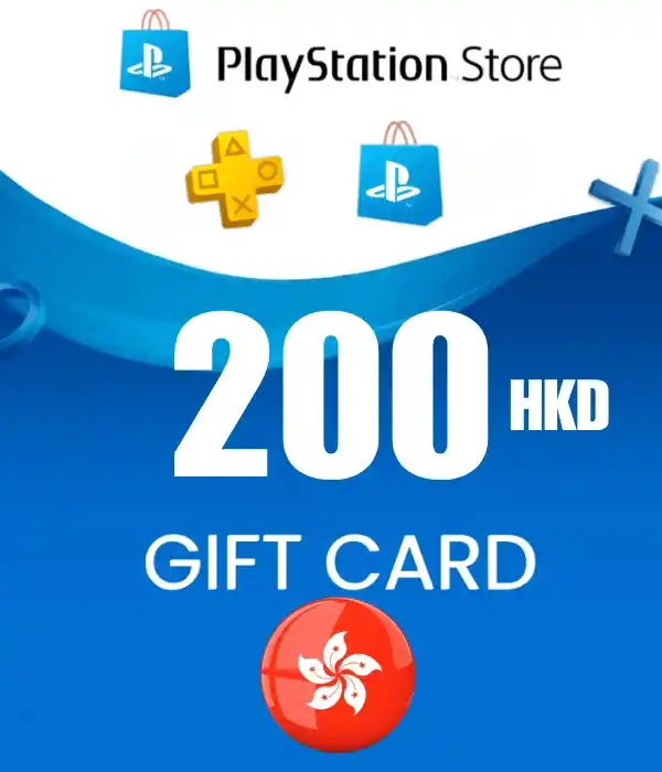 PSN Card 200 HKD HK