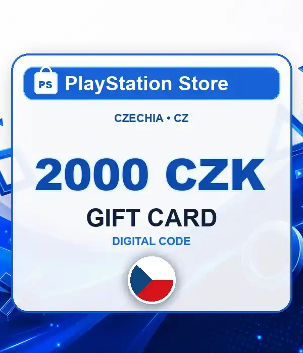 PSN Card 2000 CZK CZ