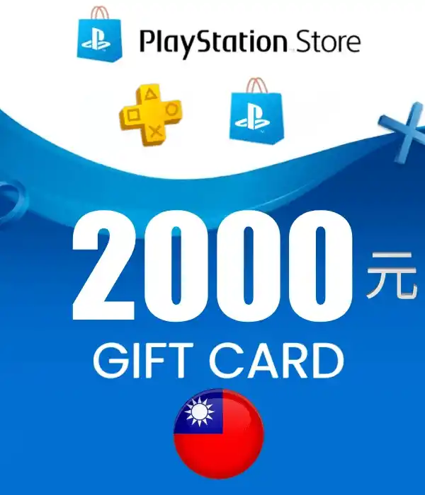 PSN Card 2000 NTD TW