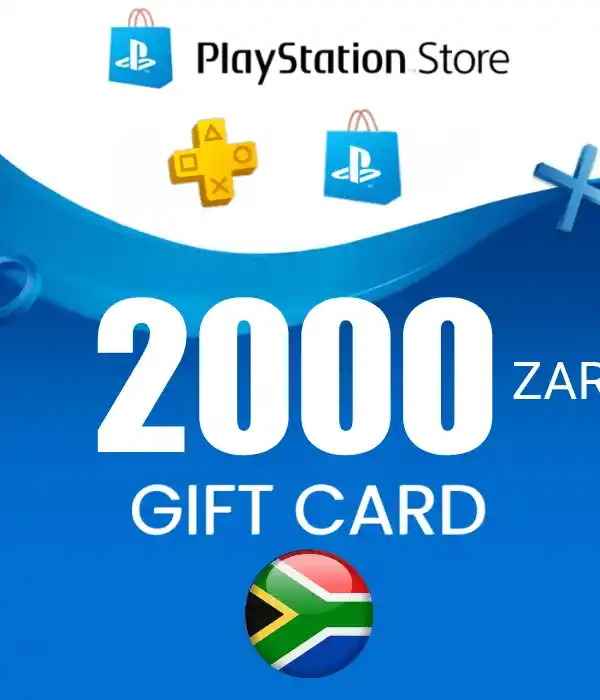 PSN Card 2000 ZAR ZA