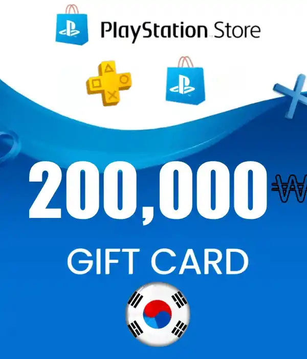 PSN Card 200,000 WON KR