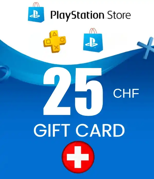 PSN Card 25 CHF CH