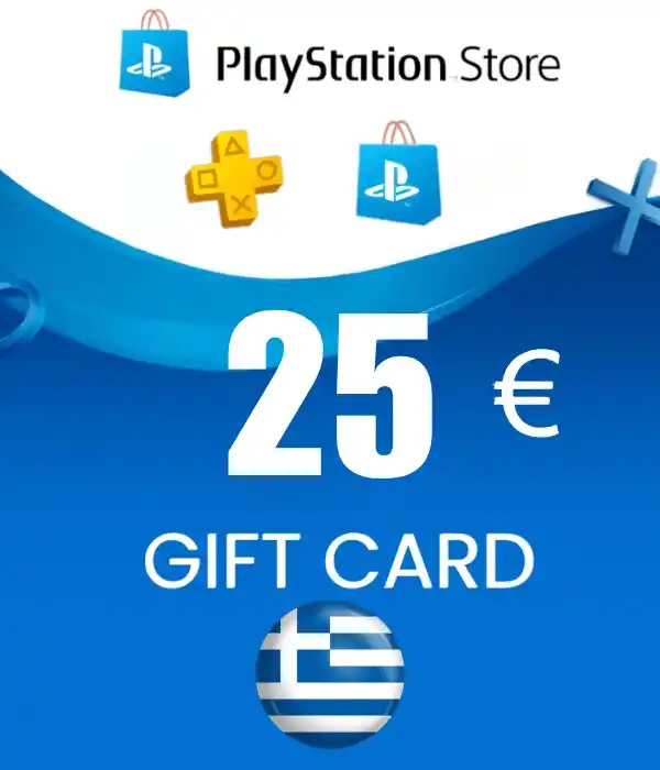 PSN Card 25 EUR GR