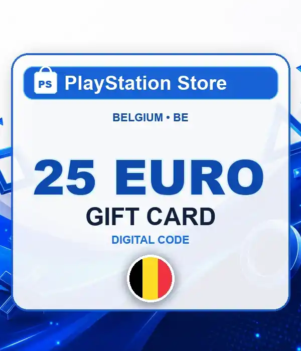 PSN Card 25 EURO BE