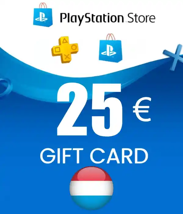 PSN Card 25 EURO LU