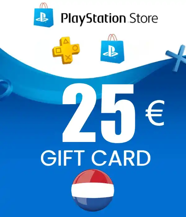 PSN Card 25 EURO NL