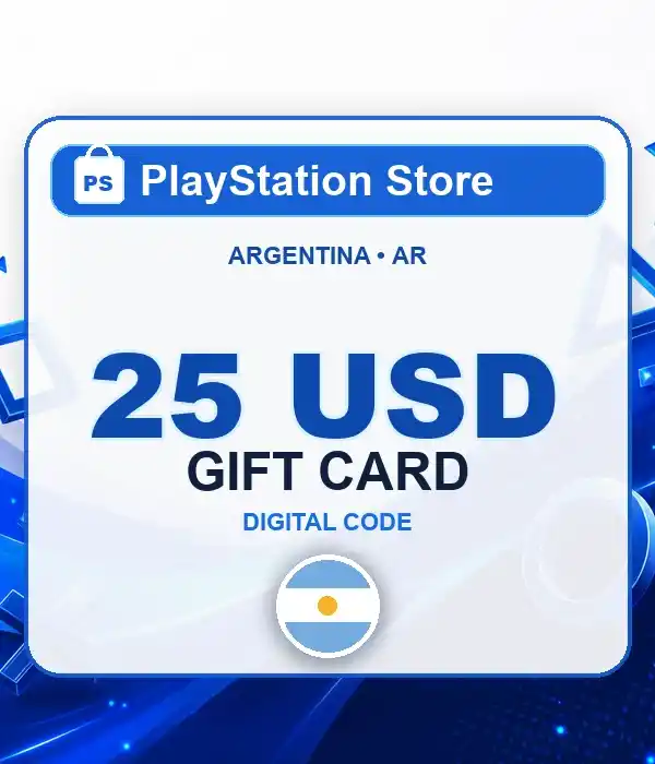 PSN Card 25 USD AR