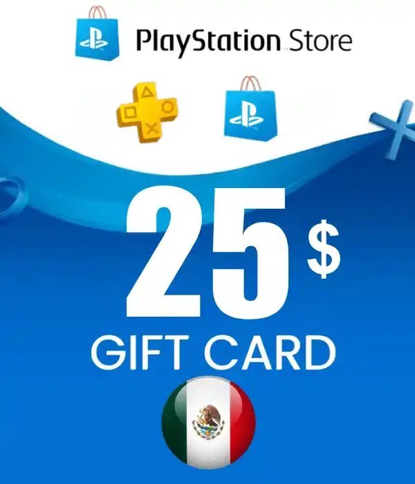 PSN Card 25 USD MX