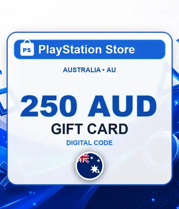 PSN Card 250 AUD AU