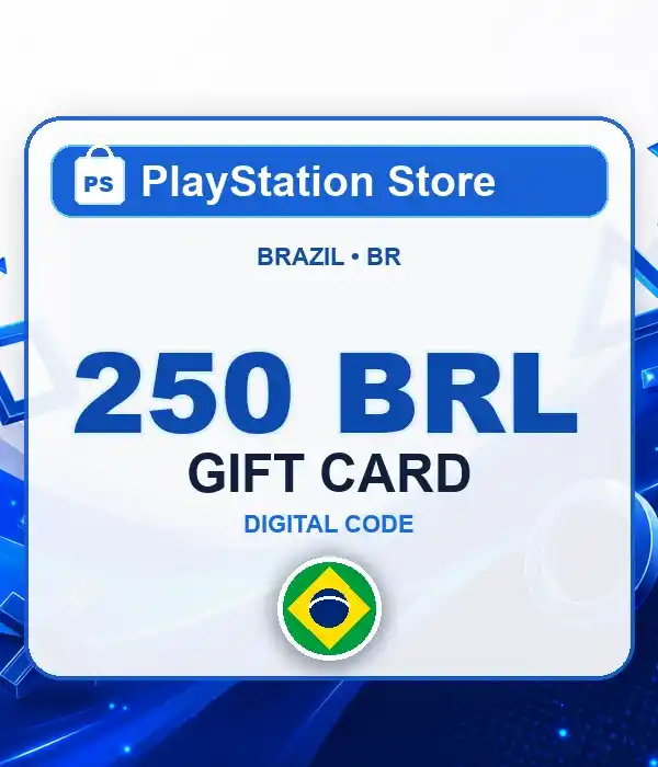 PSN Card 250 BRL BR