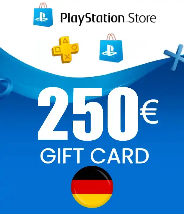PSN Card 250 EURO DE