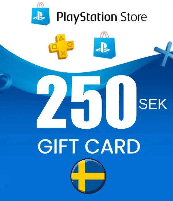 PSN Card 250 SEK SE