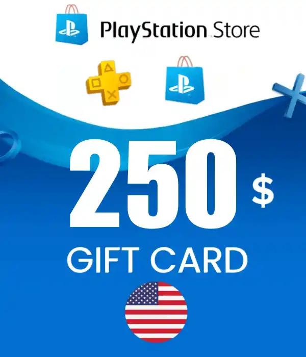 PSN Card 250 USD US