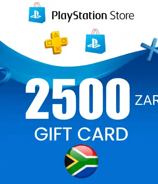 PSN Card 2500 ZAR ZA