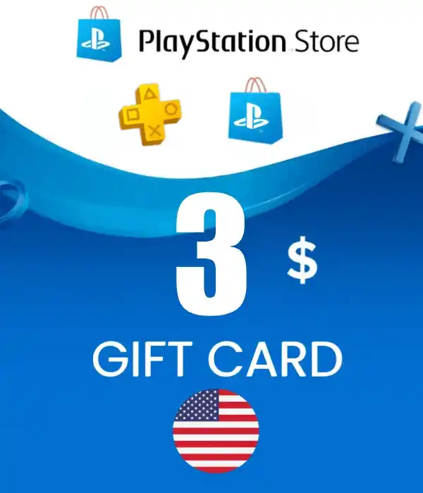 PSN Card 3 USD US