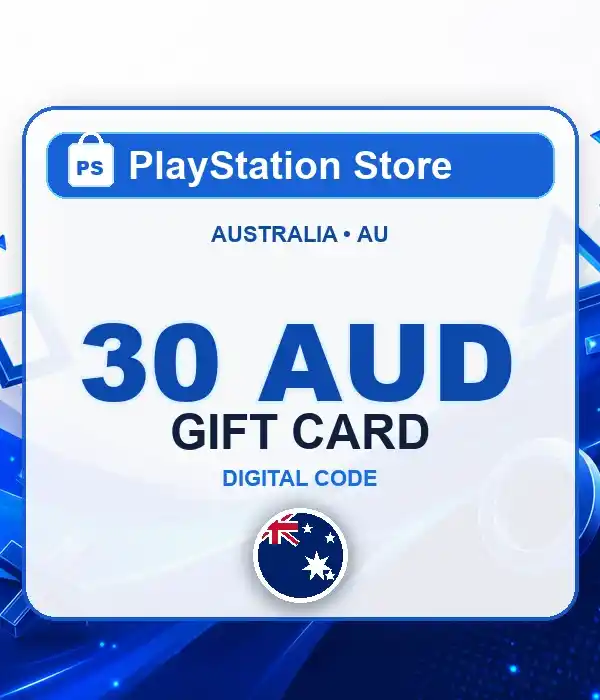 PSN Card 30 AUD AU