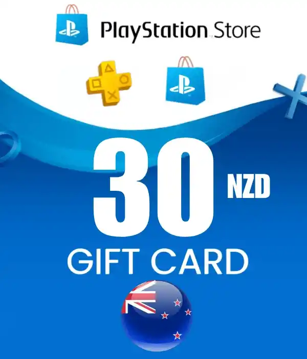 PSN Card 30 NZD NZ