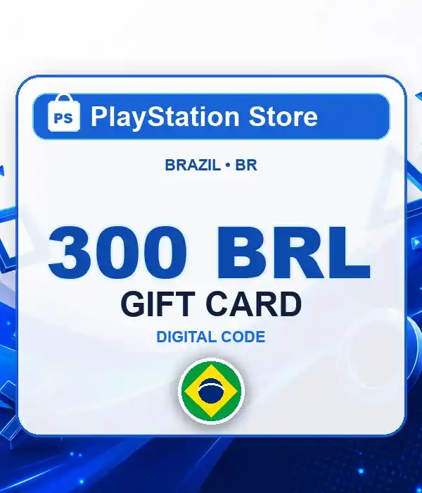 PSN Card 300 BRL BR