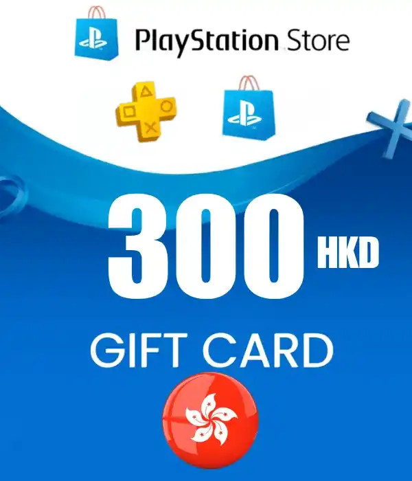 PSN Card 300 HKD HK