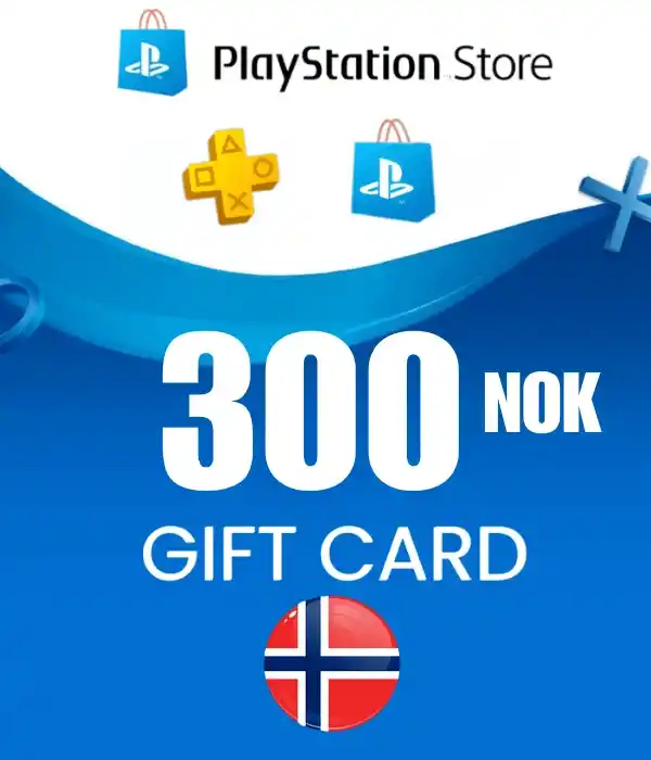 PSN Card 300 NOK NO