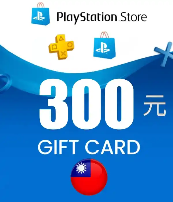 PSN Card 300 NTD TW