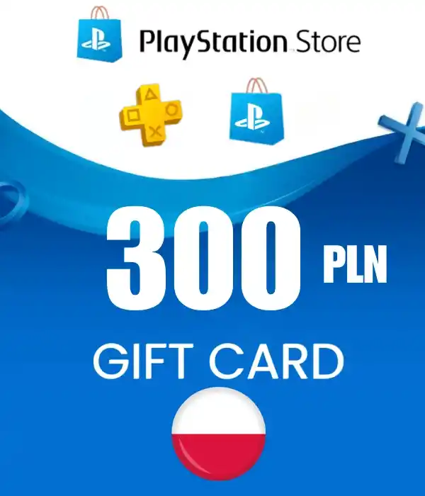 PSN Card 300 PLN PL