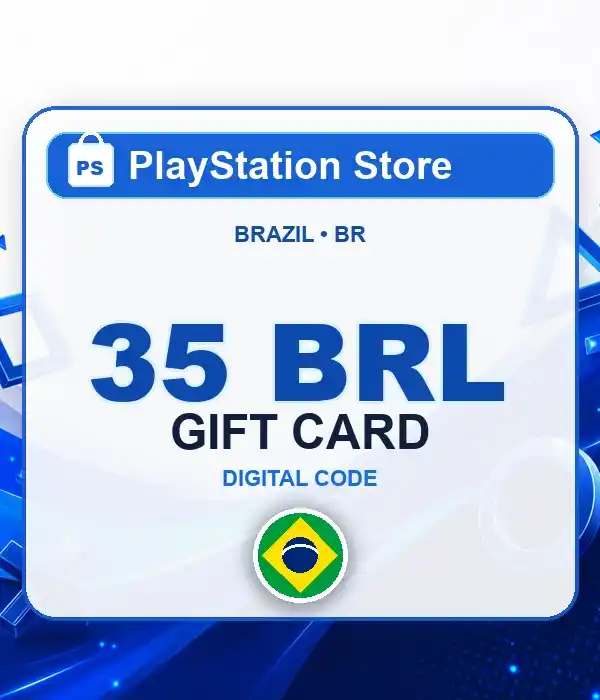 PSN Card 35 BRL BR