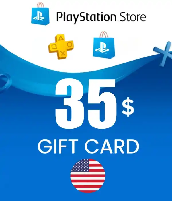 PSN Card 35 USD US