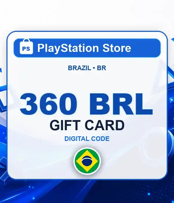 PSN Card 360 BRL BR