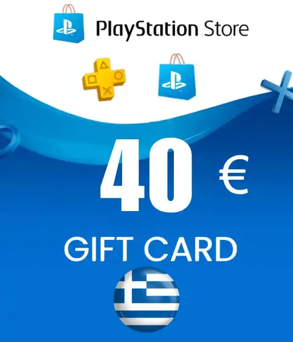 PSN Card 40 EUR GR
