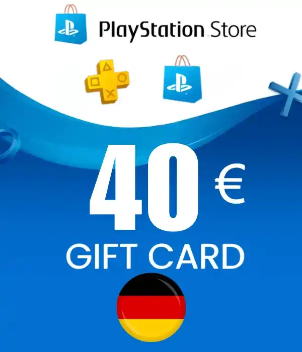 PSN Card 40 EURO DE