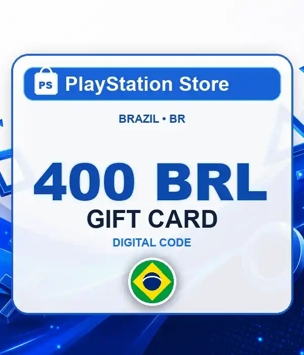 PSN Card 400 BRL BR