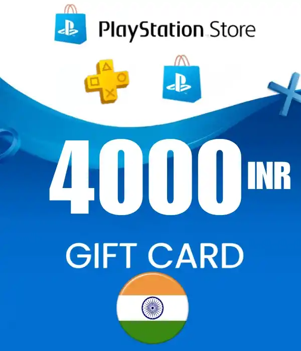 PSN Card 4000 INR IN