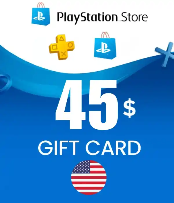 PSN Card 45 USD US