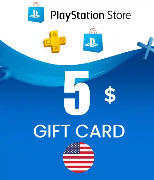 PSN Card 5 USD US