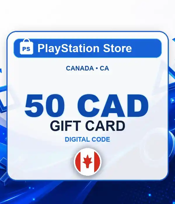 PSN Card 50 CAD CA